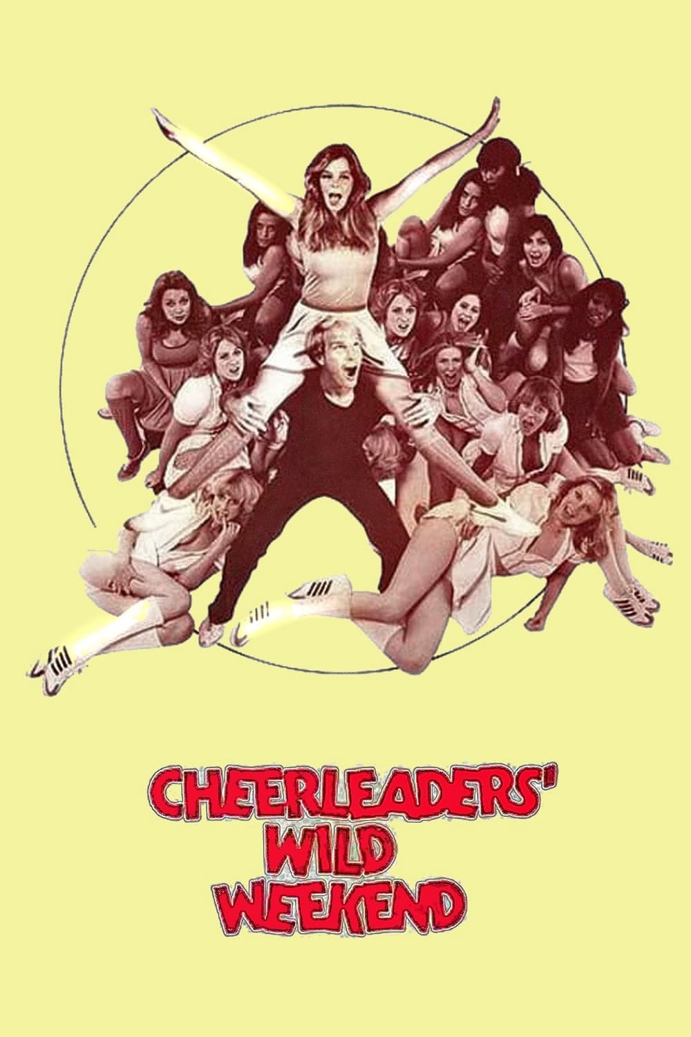 постер Cheerleaders Wild Weekend